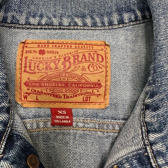 Lucky Brand Blue Jean Jacket - Picture 3 of 7